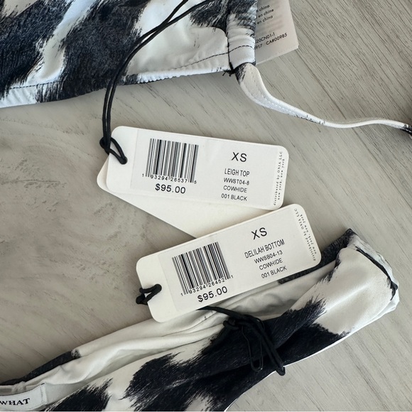 NWT WeWoreWhat Swimsuit - Picture 2 of 3